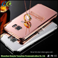 2017 New Style for samsung galaxy s7 edge mirror case,for s7 edge metal mirror case,for galaxy s7 case
